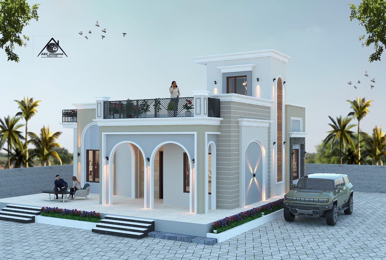 Contemporary Single-Story Home